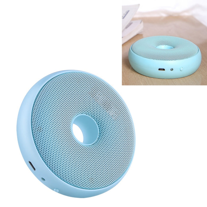 Portable Donut Electric Air Purifier Home Car Anion Ozone Deodorizer