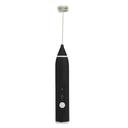 Kitchen Electric Hand-held Egg Beater Milk Coffee Mixer Stainless Steel Mini Handle Mixer, Handle Mixer