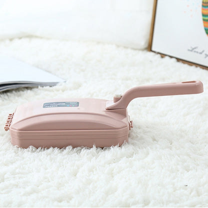 Handheld Carpet Sweeper Brush Sofa Bed Pet Hair Debris Crumb Dirt Fur Cleaner Roller Cleaning Tools, Random Color Delivery