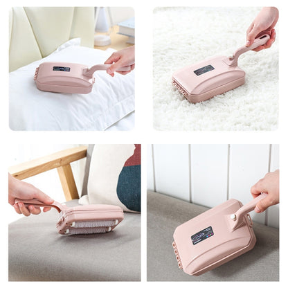 Handheld Carpet Sweeper Brush Sofa Bed Pet Hair Debris Crumb Dirt Fur Cleaner Roller Cleaning Tools, Random Color Delivery