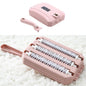 Handheld Carpet Sweeper Brush Sofa Bed Pet Hair Debris Crumb Dirt Fur Cleaner Roller Cleaning Tools, Random Color Delivery