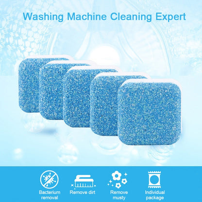 30 PCS  Bathroom Accessories Set Washing Machine Cleaning Detergent Effervescent Tablet Washer Cleaner