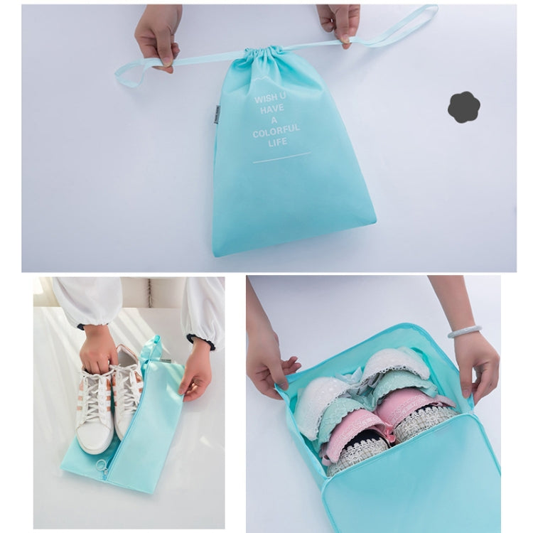 Travel Storage Bag Set Folding Storage Bag, 8 In 1 Toiletry Bag, 9 In 1 Cosmetic Bag, 9 In 1 Toiletry Bag