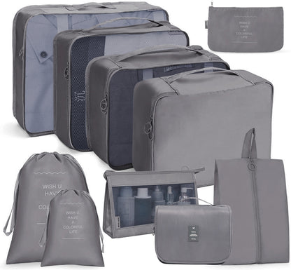 Travel Storage Bag Set Folding Storage Bag, 10 In 1