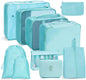 Travel Storage Bag Set Folding Storage Bag, 10 In 1