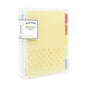 Loose-leaf Notebook Rainbow Cookie Daily Plan Personal Diary Notebook, A5