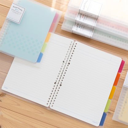 Loose-leaf Notebook Rainbow Cookie Daily Plan Personal Diary Notebook, A5