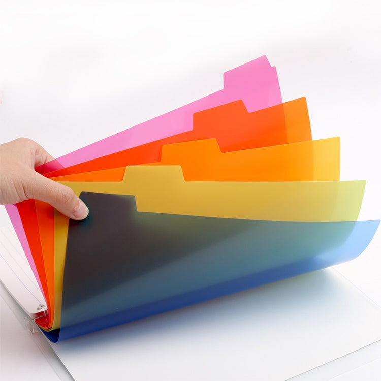 Loose-leaf Notebook Rainbow Cookie Daily Plan Personal Diary Notebook, A5