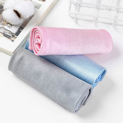 Microfiber Wipe Glass Non-Marking Cleaning Cloth, 30x30cm Blue, 40x40cm Blue, 40x60cm Blue, 30x30cm Pink, 40x40cm Pink, 40x60cm Pink, 30x30cm Grey, 40x40cm Grey, 40x60cm Grey