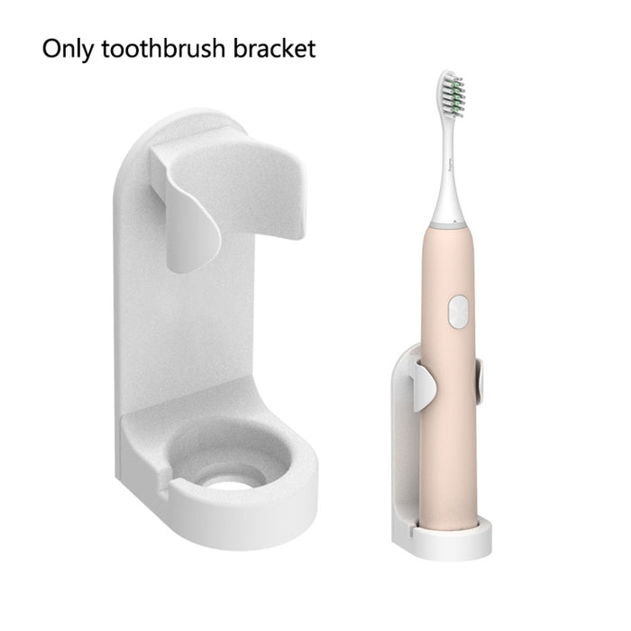 Simple Wall-mounted Easy-to-clean Electric Toothbrush Holder