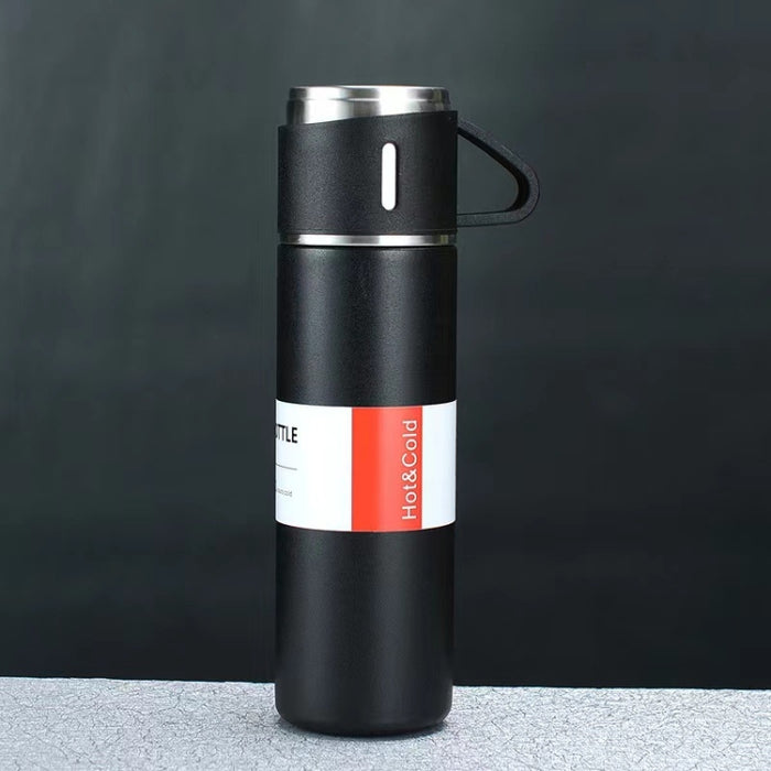 500ml 304 Stainless Steel Thermos Cup Portable Business Tea Cup,Spec: