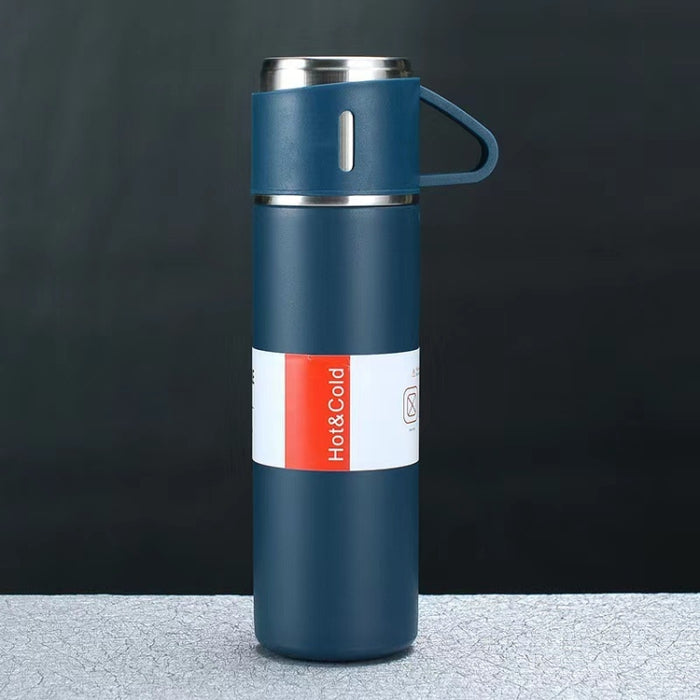 500ml 304 Stainless Steel Thermos Cup Portable Business Tea Cup,Spec: