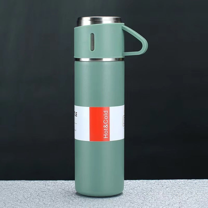 500ml 304 Stainless Steel Thermos Cup Portable Business Tea Cup,Spec: