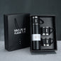 500ml 304 Stainless Steel Thermos Cup Portable Business Tea Cup,Spec:, Gift Box Set