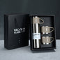 500ml 304 Stainless Steel Thermos Cup Portable Business Tea Cup,Spec:, Gift Box Set