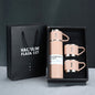 500ml 304 Stainless Steel Thermos Cup Portable Business Tea Cup,Spec:, Gift Box Set