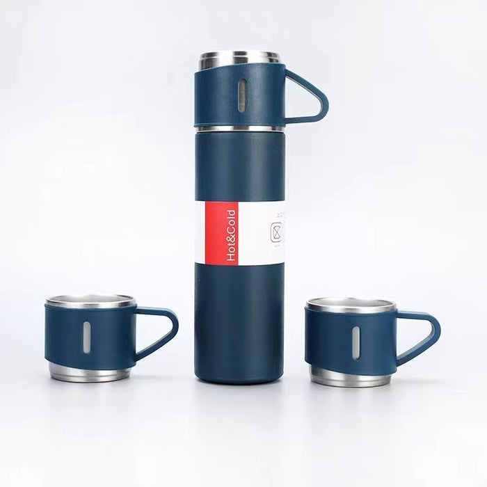 500ml 304 Stainless Steel Thermos Cup Portable Business Tea Cup,Spec: