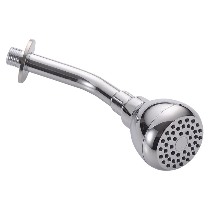 Concealed Wall-mounted Rain Shower Pressurized Water-saving Bathhouse Shower Head Shower