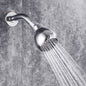Concealed Wall-mounted Rain Shower Pressurized Water-saving Bathhouse Shower Head Shower, Wall-mounted Rain Shower