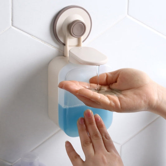 Kitchen Sink Hand Sanitizer Bottle Shower Gel Hole-free Wall-mounted Bathroom Soap Dispenser