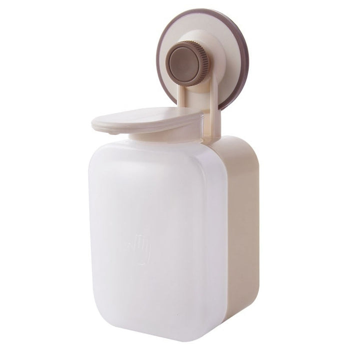 Kitchen Sink Hand Sanitizer Bottle Shower Gel Hole-free Wall-mounted Bathroom Soap Dispenser