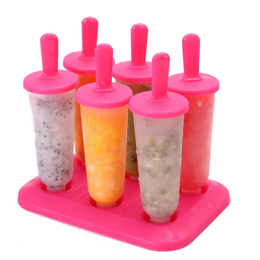 Summer DIY Creative Ice Making Box Popsicle Ice Cream Mould