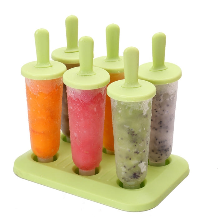 Summer DIY Creative Ice Making Box Popsicle Ice Cream Mould