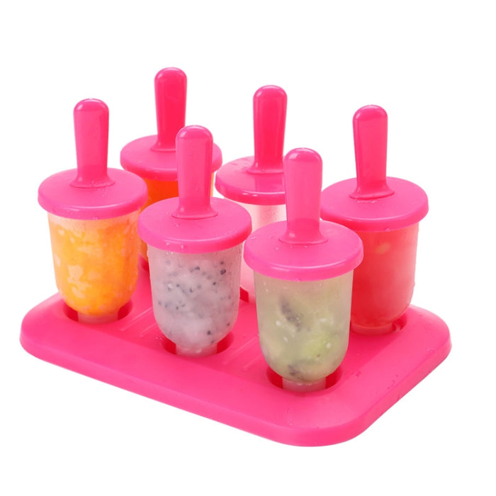 Summer DIY Creative Ice Making Box Popsicle Ice Cream Mould