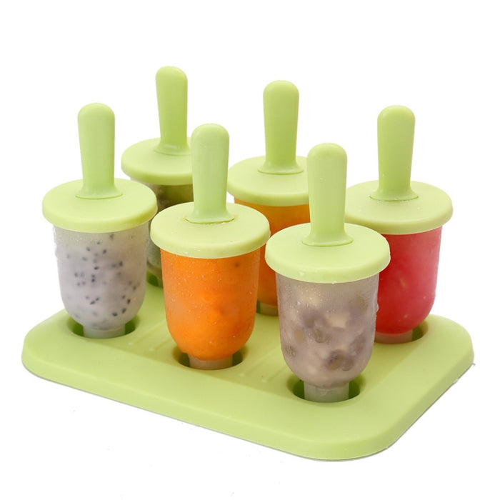 Summer DIY Creative Ice Making Box Popsicle Ice Cream Mould