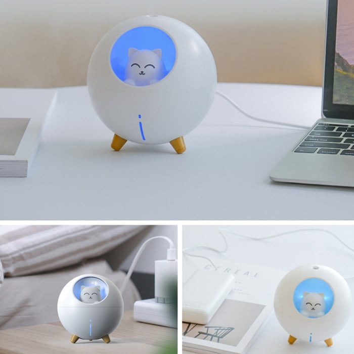 WT-TX5 USB Humidifier Mini Planet Cat Desktop Purifier