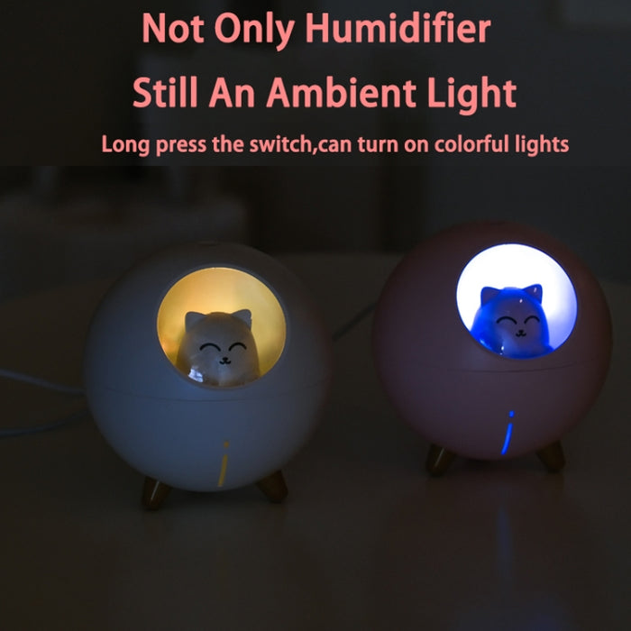 WT-TX5 USB Humidifier Mini Planet Cat Desktop Purifier