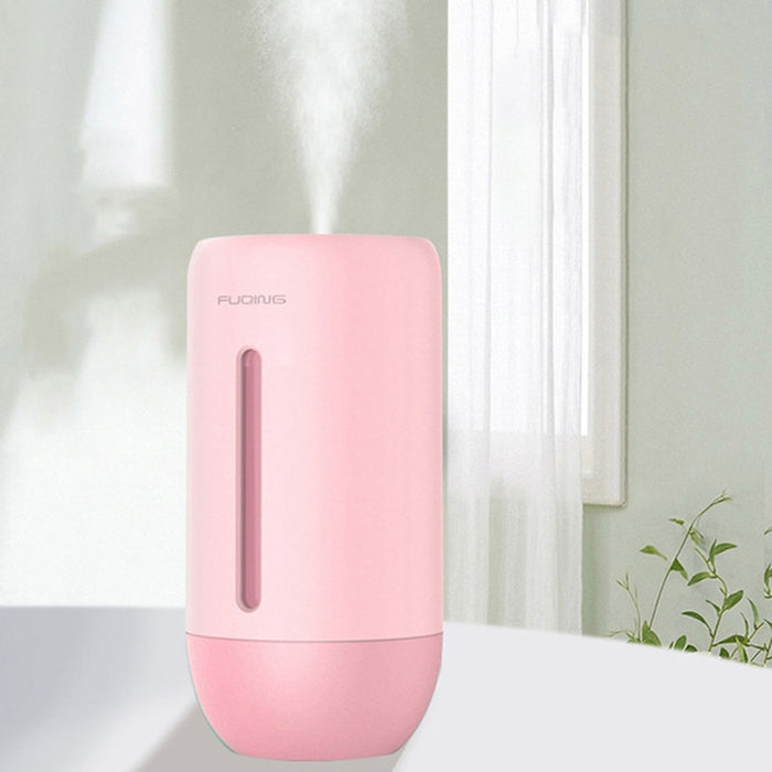 FUQINS Water Cup Mini Air Humidifier USB Colorful Night Light Car Home Silent Aromatherapy Diffuser