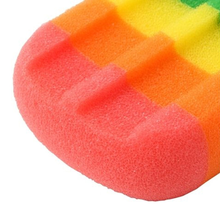 Creative Ice Cream Shape Kitchen Sponge Wipe Stick Ice Sponge Brush Kitchen Dishwashing Sponge Scouring Pad