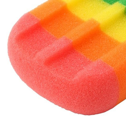 Creative Ice Cream Shape Kitchen Sponge Wipe Stick Ice Sponge Brush Kitchen Dishwashing Sponge Scouring Pad