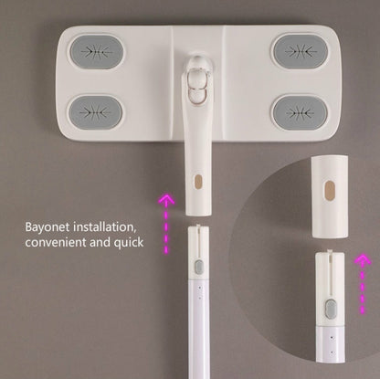 Anti-static Dust Removal Mop Reinforced Hardened Small Flat Mop, Dust Removal