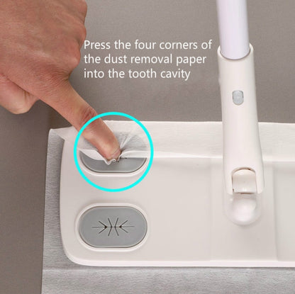 Anti-static Dust Removal Mop Reinforced Hardened Small Flat Mop, Dust Removal