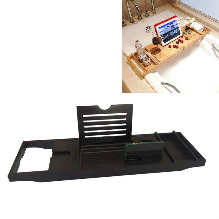 Multifunctional Telescopic Shelf Toilet Bath Tablet Phone Holder Bathroom Bathtub Holder Rack, Single Box, Double Box