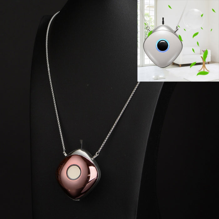 JNK-001 Household Portable Air Purifier Negative Ion Portable Necklace Mini Purifie