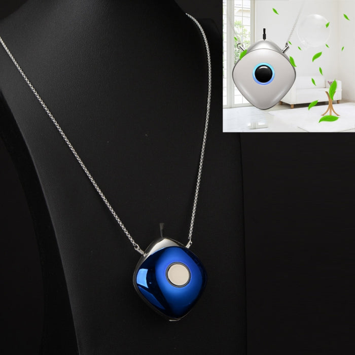 JNK-001 Household Portable Air Purifier Negative Ion Portable Necklace Mini Purifie