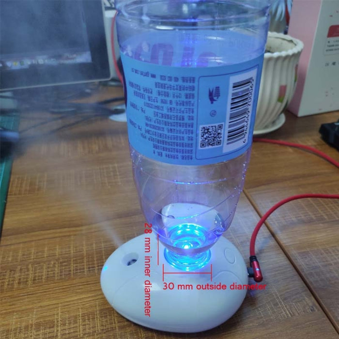 Portable Mini Ultrasonic Desktop Air Humidifier USB Household Mineral Water Bottle Humidifier