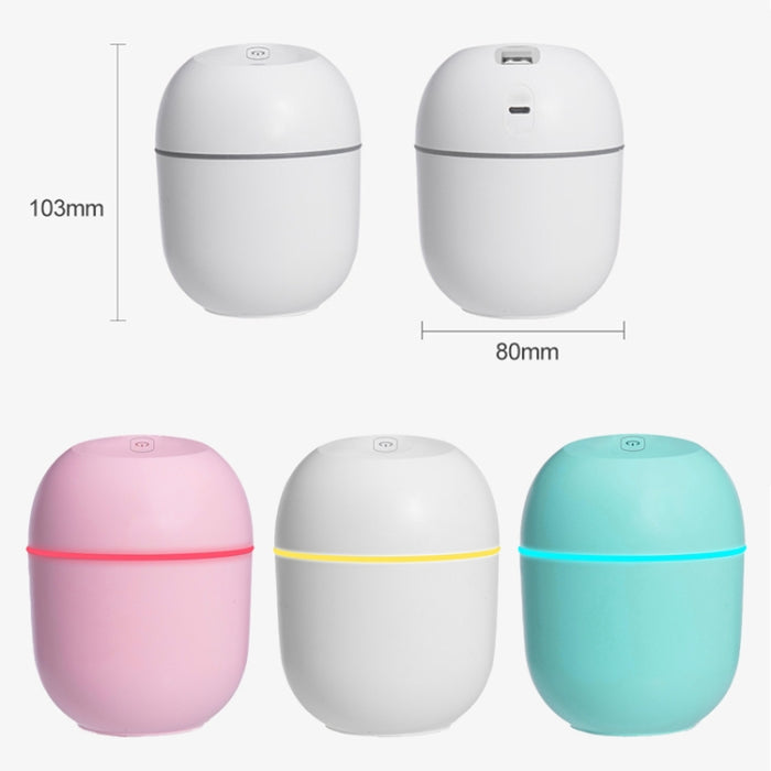 Disinfecting Humidifier USB Home Silent Bedroom Large Capacity Desktop Aroma Diffuser