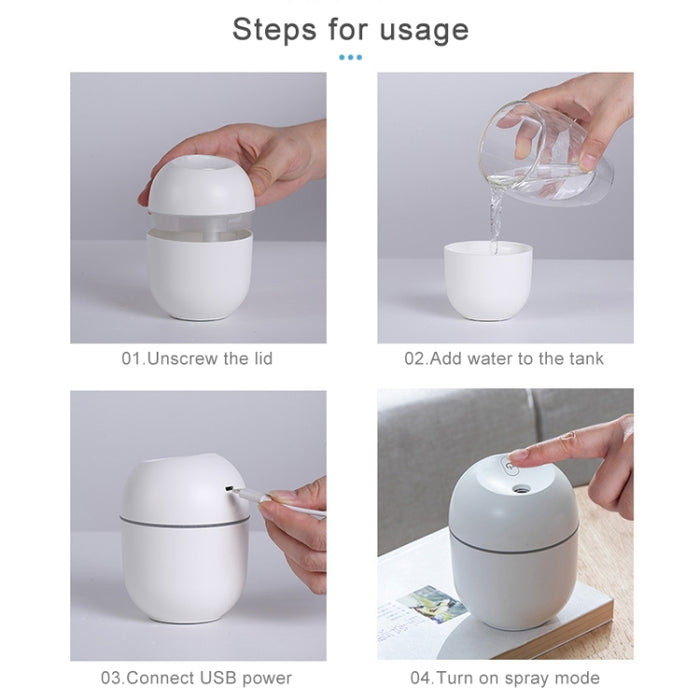 Disinfecting Humidifier USB Home Silent Bedroom Large Capacity Desktop Aroma Diffuser