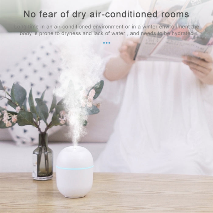 Disinfecting Humidifier USB Home Silent Bedroom Large Capacity Desktop Aroma Diffuser