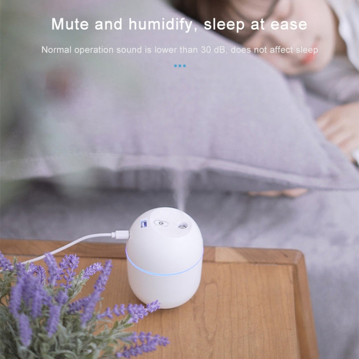 Disinfecting Humidifier USB Home Silent Bedroom Large Capacity Desktop Aroma Diffuser