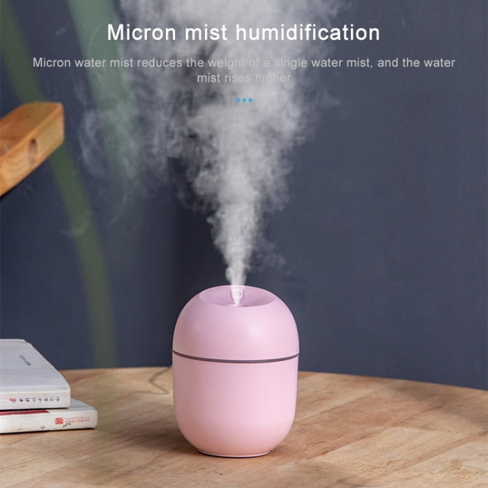 Disinfecting Humidifier USB Home Silent Bedroom Large Capacity Desktop Aroma Diffuser