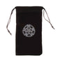 Velvet Pentagram Tarot Card Bag Home Mini Drawstring Package, Drawstring Package