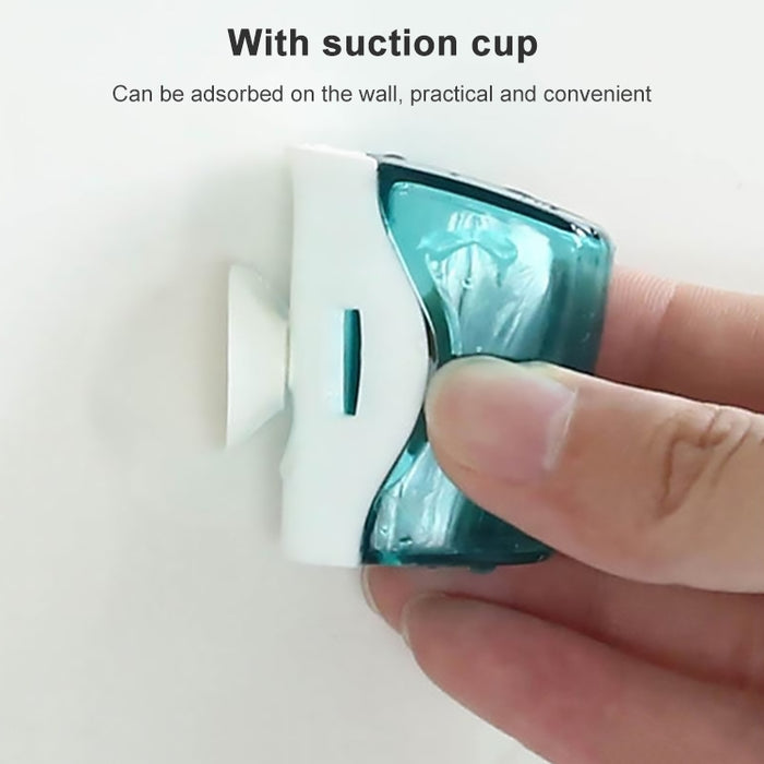 Creative Suction Cup Toothbrush Dust Cover