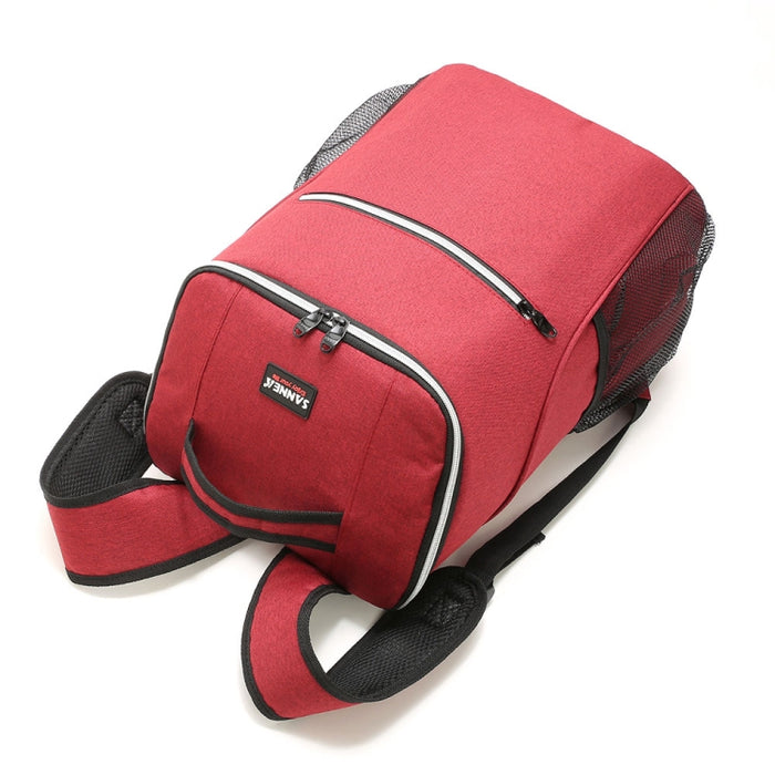 Outdoor Picnic Insulation Backpack Oxford Cloth waterproof Backpack