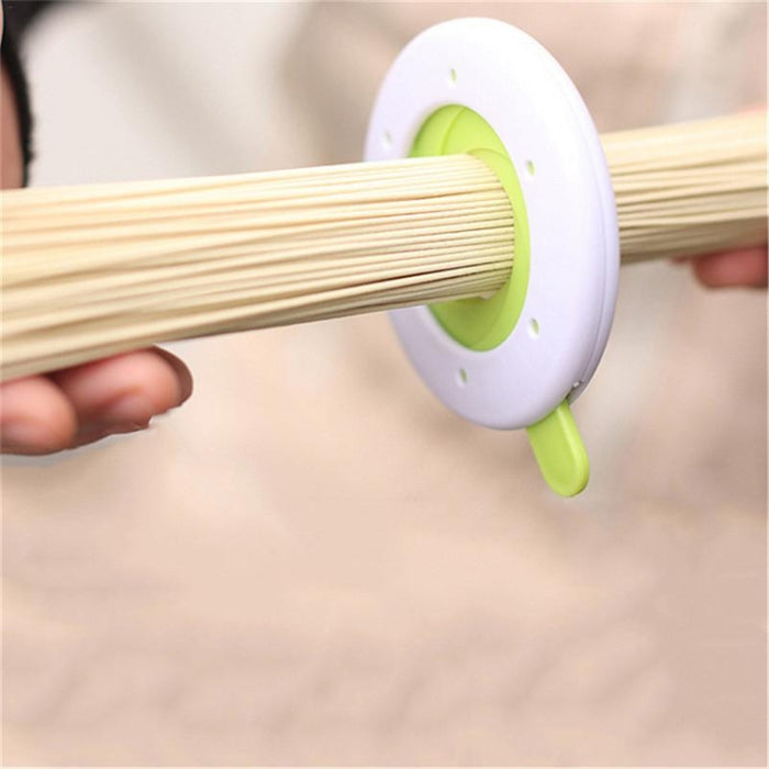 2 PCS Adjustable Pasta Noodle Measure Limiter Tools Adjustable Portion Guider