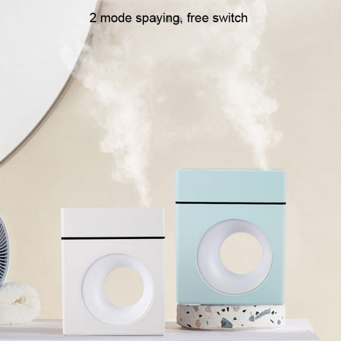 Mini Air Humidifier USB Air Mist Maker Spayer Night Light Aromatherapy Diffuser Air Purifier